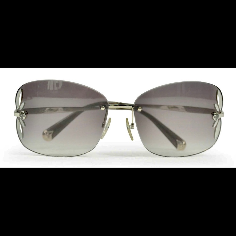 Louis Vuitton Lily Teardrop Sunglasses Z0308U 100% Authentic
